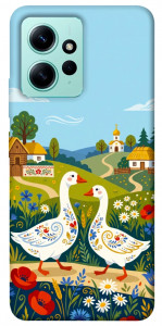 Чехол Ukr gooses для Xiaomi Redmi Note 12 4G