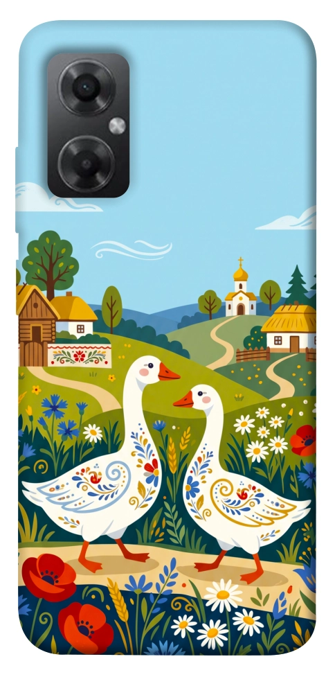 Чехол Ukr gooses для Xiaomi Redmi Note 11R