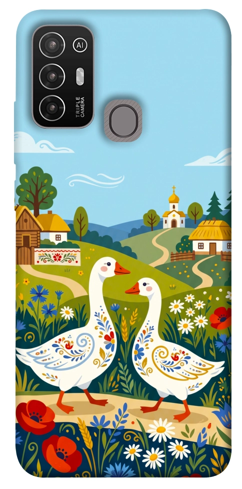 Чохол Ukr gooses для ZTE Blade A52
