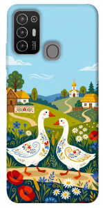 Чохол Ukr gooses для ZTE Blade A52