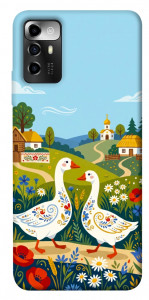 Чохол Ukr gooses для ZTE Blade V40 Vita