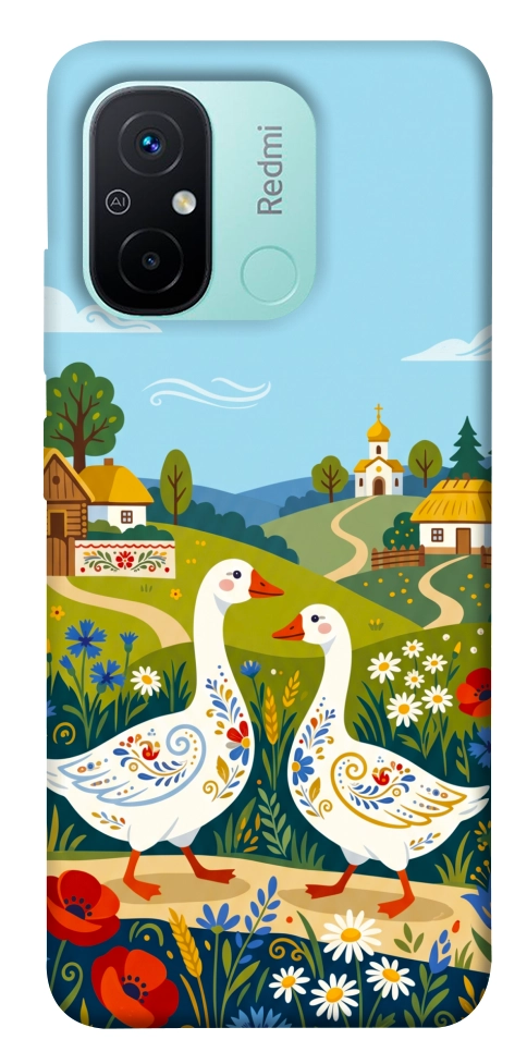 Чехол Ukr gooses для Xiaomi Redmi 12C