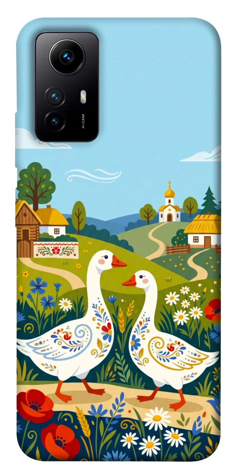Чехол Ukr gooses для Xiaomi Redmi Note 12S