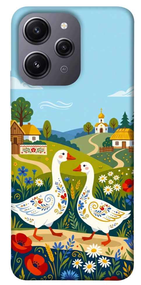 Чехол Ukr gooses для Xiaomi Redmi 12