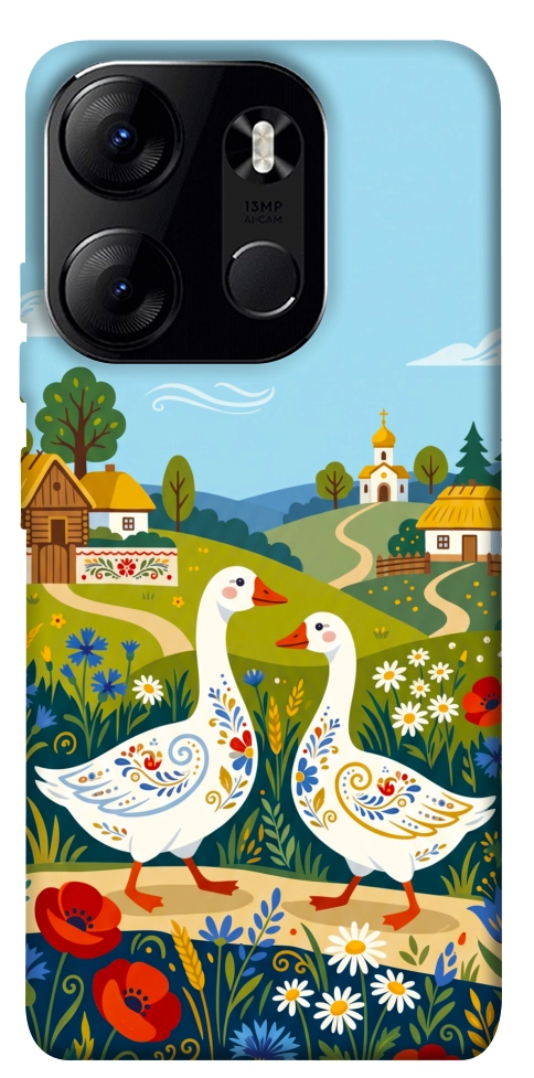 Чехол Ukr gooses для Tecno Spark Go 2023