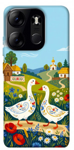 Чохол Ukr gooses для Tecno Spark Go 2023