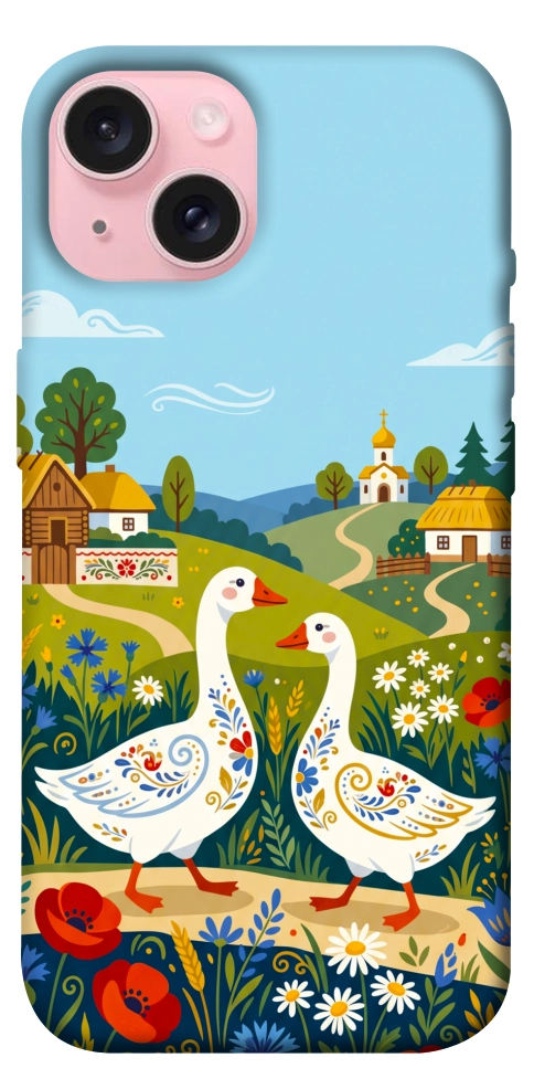 Чехол Ukr gooses для iPhone 15