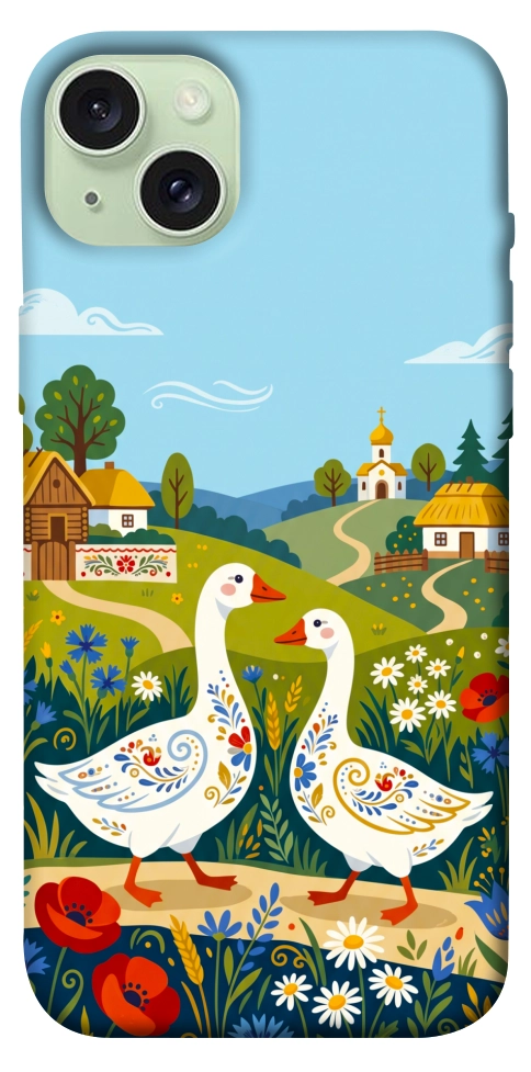Чехол Ukr gooses для iPhone 15 Plus