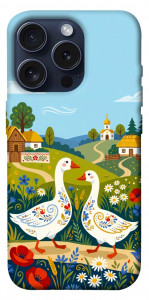 Чехол Ukr gooses для iPhone 15 Pro