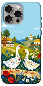 Чехол Ukr gooses для iPhone 15 Pro Max