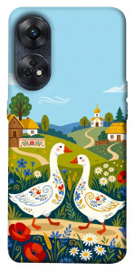 Чехол Ukr gooses для Oppo Reno 8 T 4G
