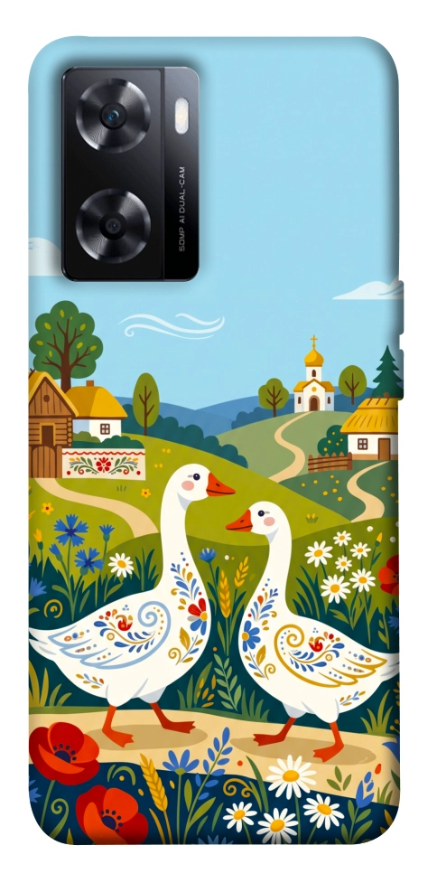 Чехол Ukr gooses для OnePlus Nord N20 SE