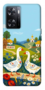 Чехол Ukr gooses для OnePlus Nord N20 SE