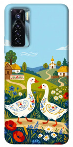Чехол Ukr gooses для TECNO Camon 17 Pro
