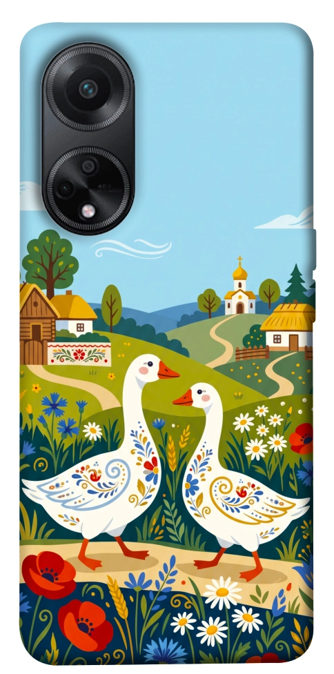 Чехол Ukr gooses для Oppo A58 4G