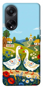 Чехол Ukr gooses для Oppo A58 4G