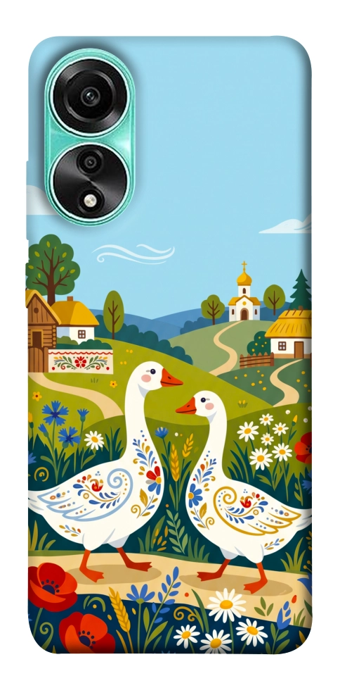 Чехол Ukr gooses для Oppo A78 4G