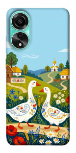 Чехол Ukr gooses для Oppo A78 4G