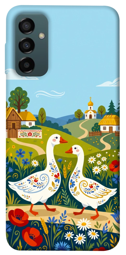 Чехол Ukr gooses для Galaxy M34 5G