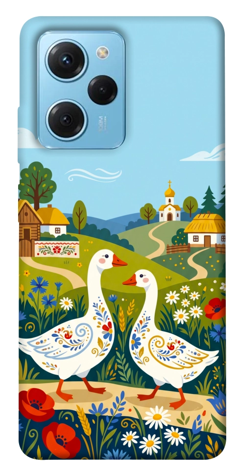Чехол Ukr gooses для Xiaomi Poco X5 Pro 5G