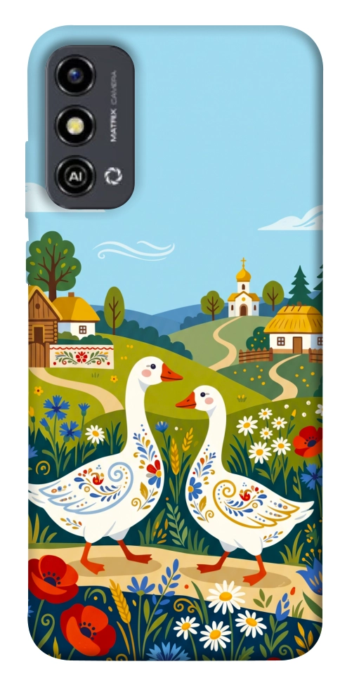 Чохол Ukr gooses для ZTE Blade A53