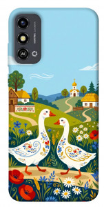 Чохол Ukr gooses для ZTE Blade A53