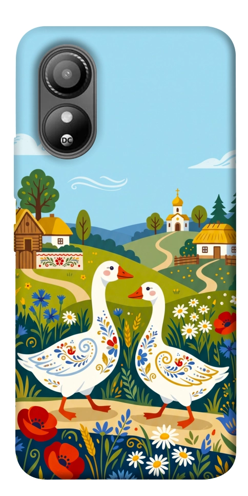 Чохол Ukr gooses для ZTE Blade L220