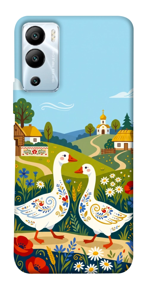 Чехол Ukr gooses для Infinix Hot 12i