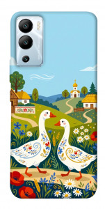 Чехол Ukr gooses для Infinix Hot 12i