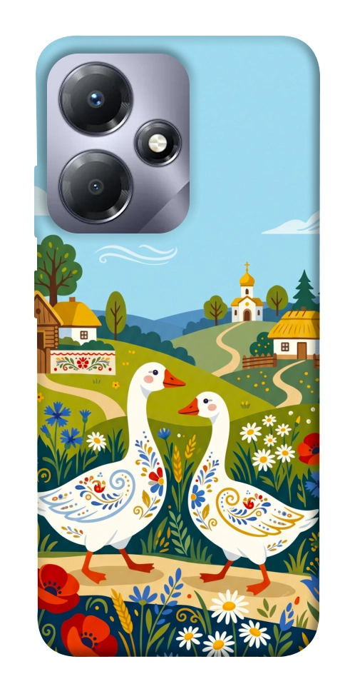 Чехол Ukr gooses для Infinix Hot 30 Play