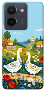 Чохол Ukr gooses для Vivo Y36