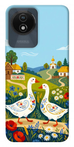 Чохол Ukr gooses для Vivo Y02