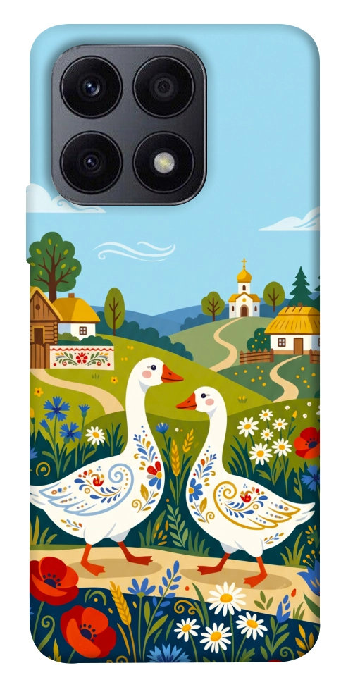 Чохол Ukr gooses для Huawei Honor X8a
