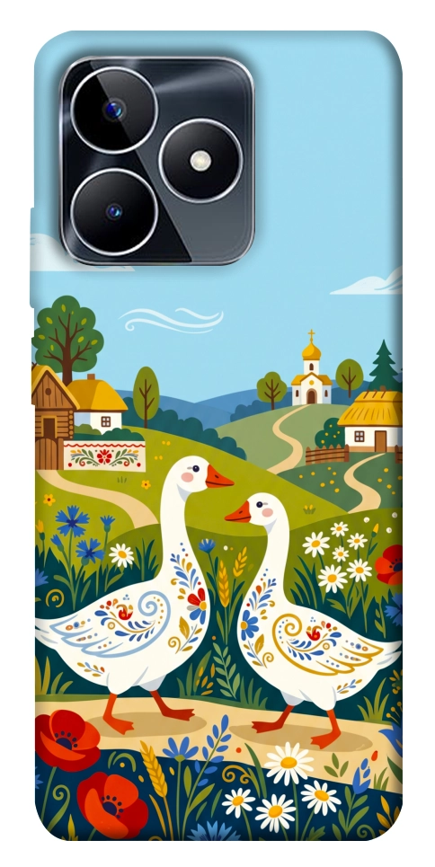 Чохол Ukr gooses для Realme C53