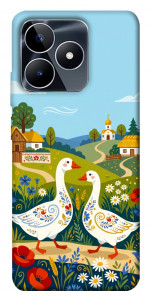 Чехол Ukr gooses для Realme C53
