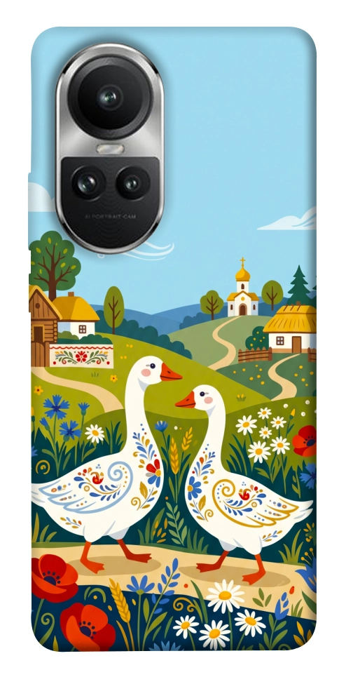Чехол Ukr gooses для Oppo Reno 10