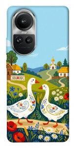 Чохол Ukr gooses для Oppo Reno10