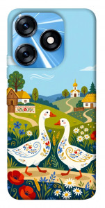 Чехол Ukr gooses для TECNO Spark 10