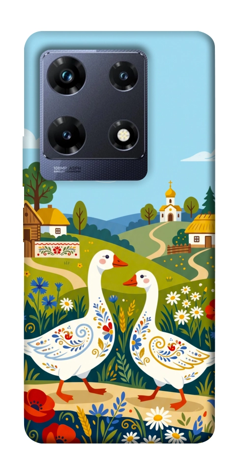 Чехол Ukr gooses для Infinix Note 30 Pro NFC