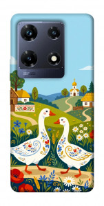 Чехол Ukr gooses для Infinix Note 30 Pro NFC