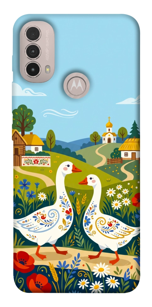 Чехол Ukr gooses для Motorola Moto E30