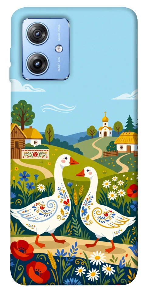 Чехол Ukr gooses для Motorola Moto G84