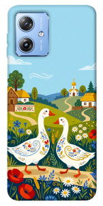 Чохол Ukr gooses для Motorola Moto G84