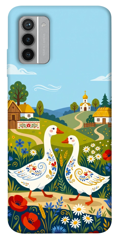 Чохол Ukr gooses для Nokia G42