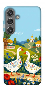 Чохол Ukr gooses для Galaxy S24