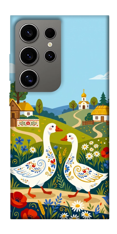 Чехол Ukr gooses для Galaxy S24 Ultra