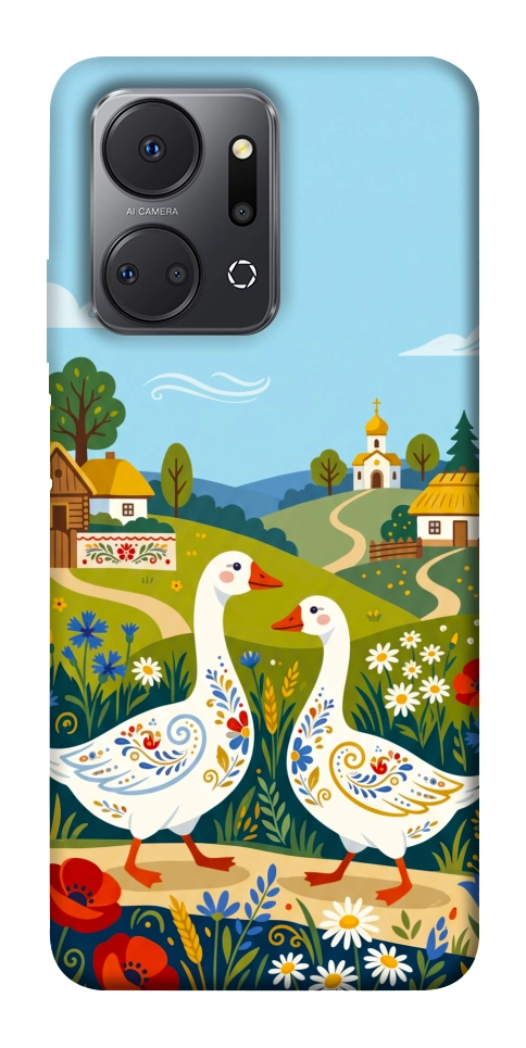 Чехол Ukr gooses для Huawei Honor X7a