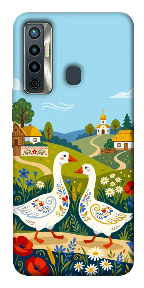 Чехол Ukr gooses для TECNO Camon 17