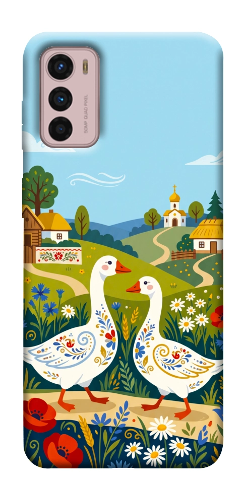 Чехол Ukr gooses для Motorola Moto G42