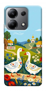 Чехол Ukr gooses для Xiaomi Redmi Note 13 4G